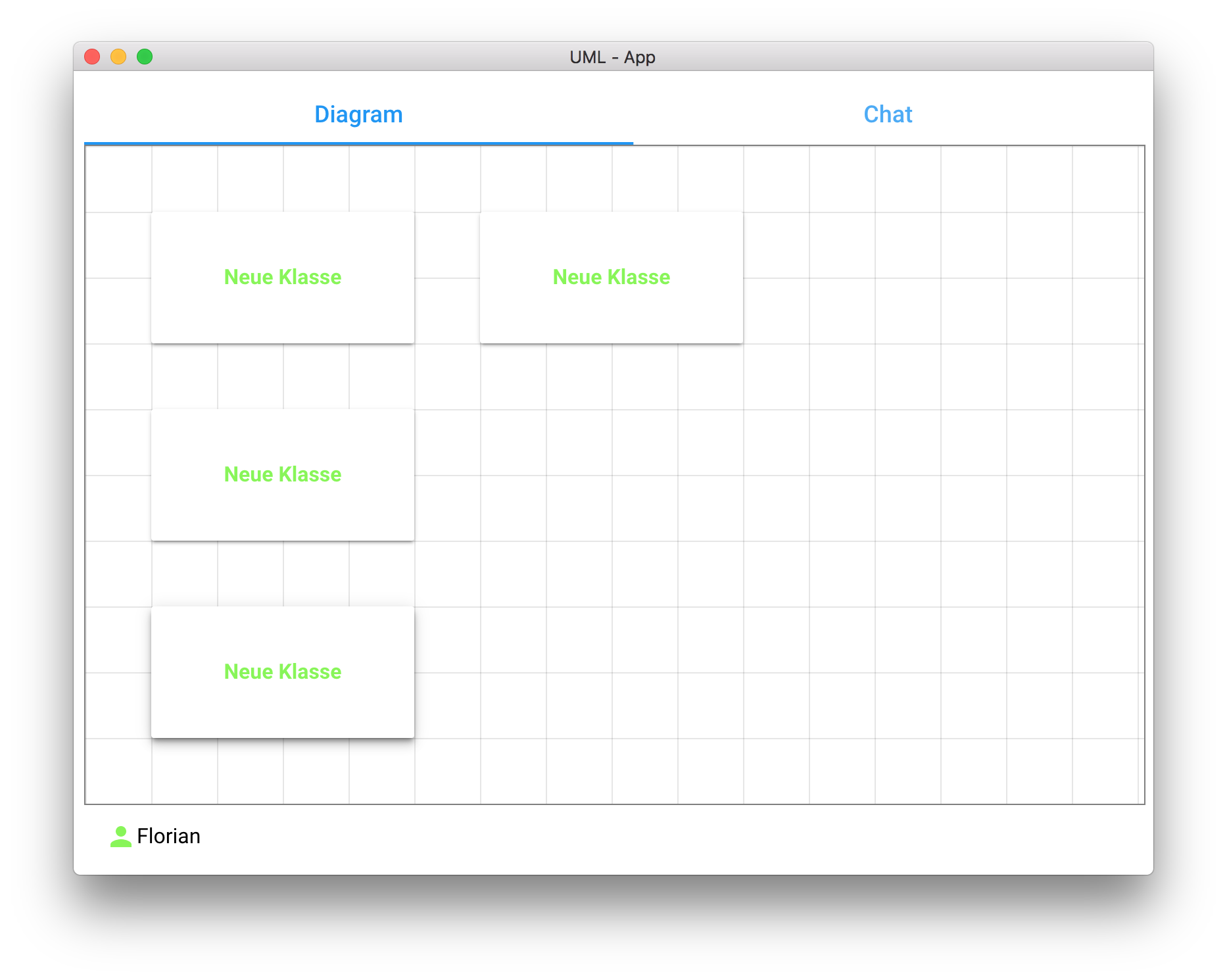 Client UML Editor